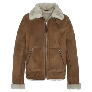Zipped bomber jacket Schott image-0
