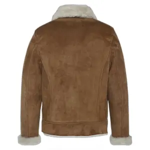 Zipped bomber jacket Schott image-1