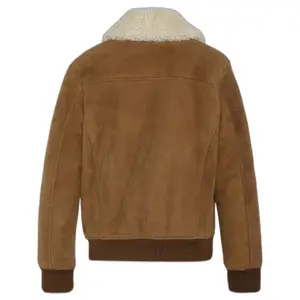 Bomberjacke Ziegenvelours Schott image-1