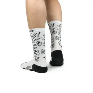 Wysokie skarpety LCF Outdoor Coyote image-5
