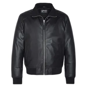 Klassische Jacke mit seitlichem Kragen Schott image-0
