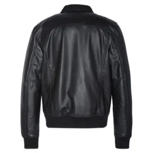 Klassische Jacke mit seitlichem Kragen Schott image-1
