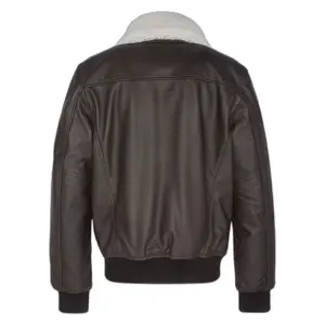 Blouson classique col amovible Schott image-2
