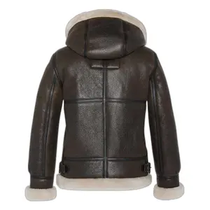 Bomberjacke mit Kapuze, Damen Schott image-0