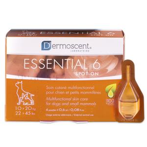 Hundenpflege LDCA 10-20 kg Dermoscent Ess 6 (x4)