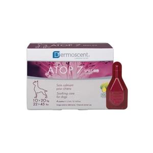 Hundenpflege LDCA 10-20 kg Dermoscent Atop-7 CN (x4)