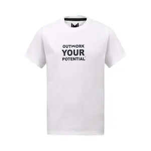 Camiseta infantil Mouratoglou Apparel Out Work Your Potential image-0