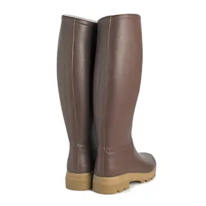 Gevoerde leren boots Le Chameau Saint-Hubert image-2