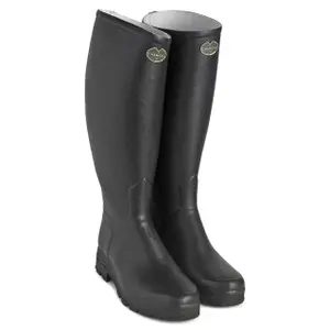 Gevoerde leren boots Le Chameau Saint-Hubert image-1