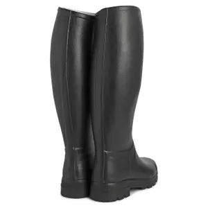 Gevoerde leren boots Le Chameau Saint-Hubert image-2