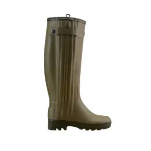 Leren gevoerde laarzen dames Le Chameau Chasseur