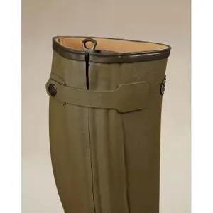 Leren gevoerde laarzen dames Le Chameau Chasseur image-3