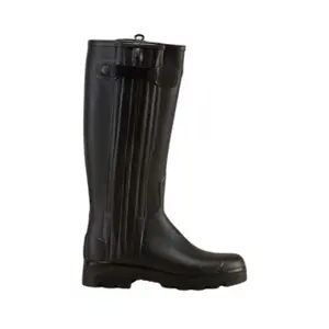 Gevoerde leren boots Le Chameau Chasseur