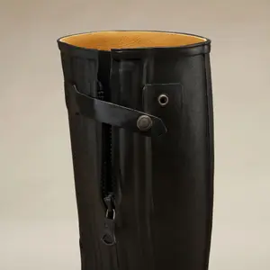 Gevoerde leren boots Le Chameau Chasseur image-3