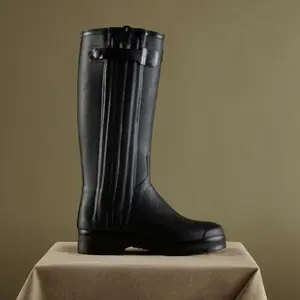 Gevoerde leren boots Le Chameau Chasseur image-6