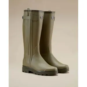 Gevoerde leren boots Le Chameau Chasseur image-1