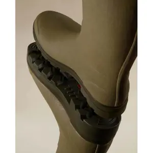 Gevoerde leren boots Le Chameau Chasseur image-2