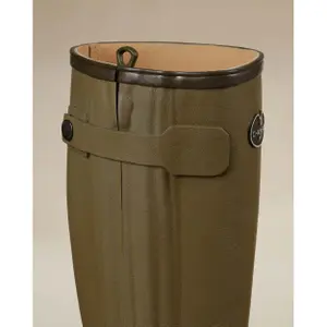 Gevoerde leren boots Le Chameau Chasseur image-3