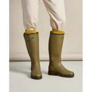 Gevoerde leren boots Le Chameau Chasseur image-4