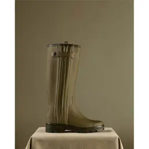 Gevoerde leren boots Le Chameau Chasseur image-5