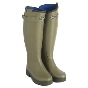 Neopreen Dubbele Laarsjes Dames Le Chameau Chasseur image-2