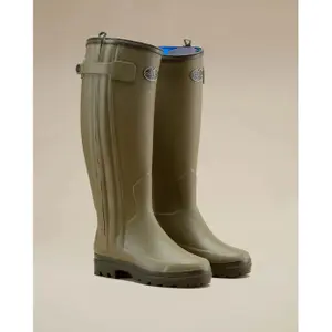 Neopreen Dubbel Laars Dames Le Chameau Chasseur image-1