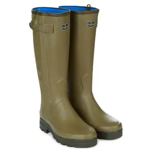 Bottes van neopreen met voering Le Chameau Chasseur image-1