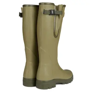 Jerseygefütterte Stiefel Le Chameau Vierzon image-2