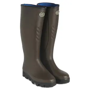 Bottes van neopreen met voering Le Chameau Cérès image-1