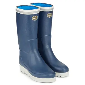 Womens Neoprene Lined Boots Le Chameau Marinord Evo image-1