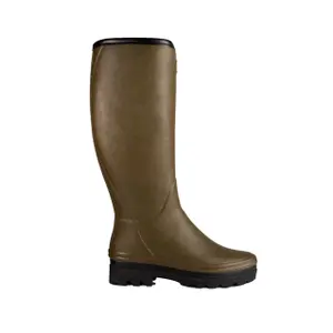 Women's Wool Lined Boots Le Chameau Giverny