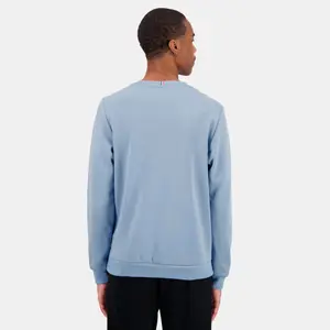 Tone-on-tone round neck sweatshirt Le Coq Sportif Essentiel N°1 image-1