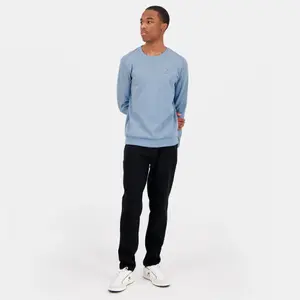 Tone-on-tone round neck sweatshirt Le Coq Sportif Essentiel N°1 image-2