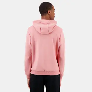 Jednobarevná mikina s kapucí Le Coq Sportif Essentiel N°1 image-1