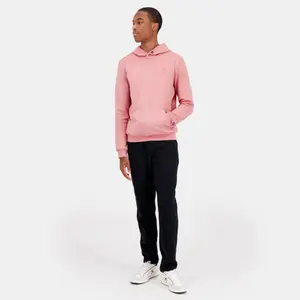 Jednobarevná mikina s kapucí Le Coq Sportif Essentiel N°1 image-2