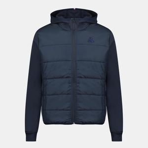 Chaqueta con capucha Le Coq Sportif Essential Hybride N°1 image-0