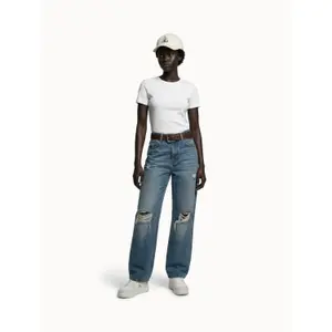 Women's crop T-shirt Le Coq Sportif Essential N°2 image-3
