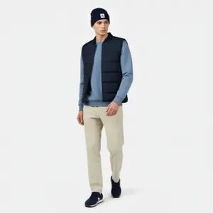 Sleeveless down jacket Le Coq Sportif image-4