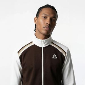Sweatshirt med fuld lynlås Le Coq Sportif Heritage image-2