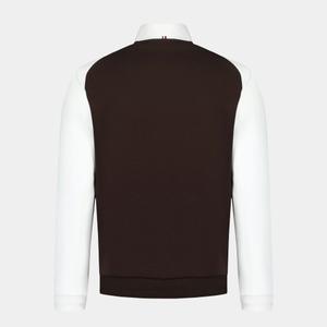 Sweatshirt med fuld lynlås Le Coq Sportif Heritage image-4