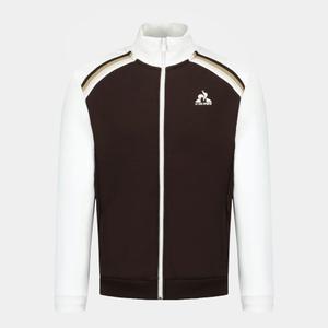 Sweatshirt med fuld lynlås Le Coq Sportif Heritage image-5
