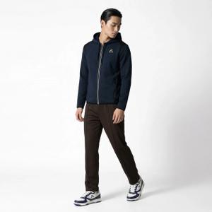 Sweatshirt à capuche full zip Le Coq Sportif Coq D'argent N°1 image-2