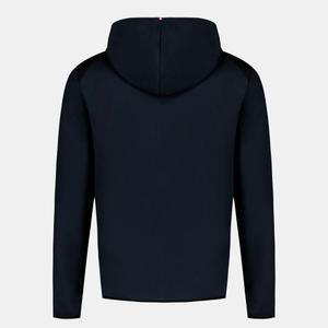 Sweatshirt à capuche full zip Le Coq Sportif Coq D'argent N°1 image-4