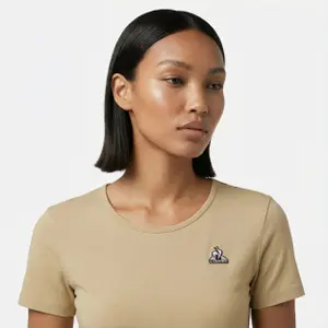 Women's T-shirt Le Coq Sportif Contemporain SP N°1 image-4