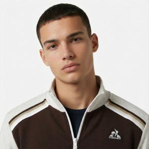 Sweatshirt full zip femme Le Coq Sportif Heritage image-2