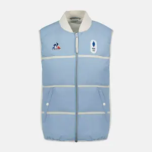 Puffer jacket France Olympique 2026 N°1