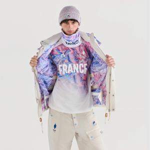 Saharan down jacket France Olympique 2026 image-2