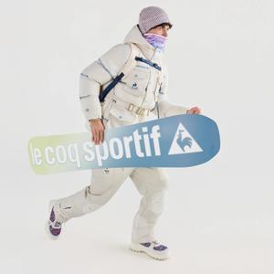 Saharan down jacket France Olympique 2026 image-3