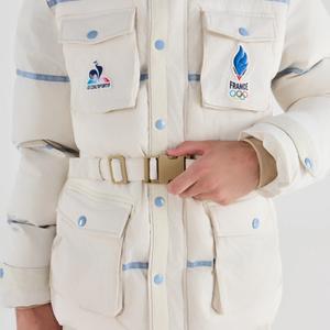Saharan down jacket France Olympique 2026 image-4