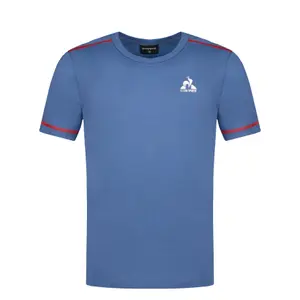 Παιδικό μπλουζάκι Le Coq Sportif Tri image-0